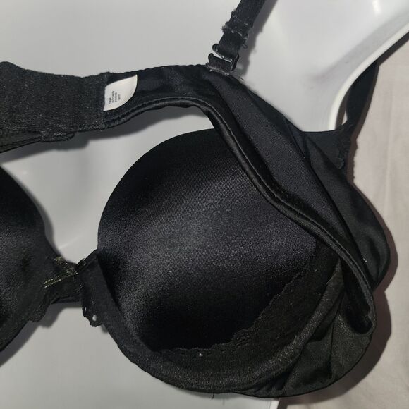 Women's The Radiant Racerback Push Up Bra - Black, Auden, Size 36A - Picture 8 of 10